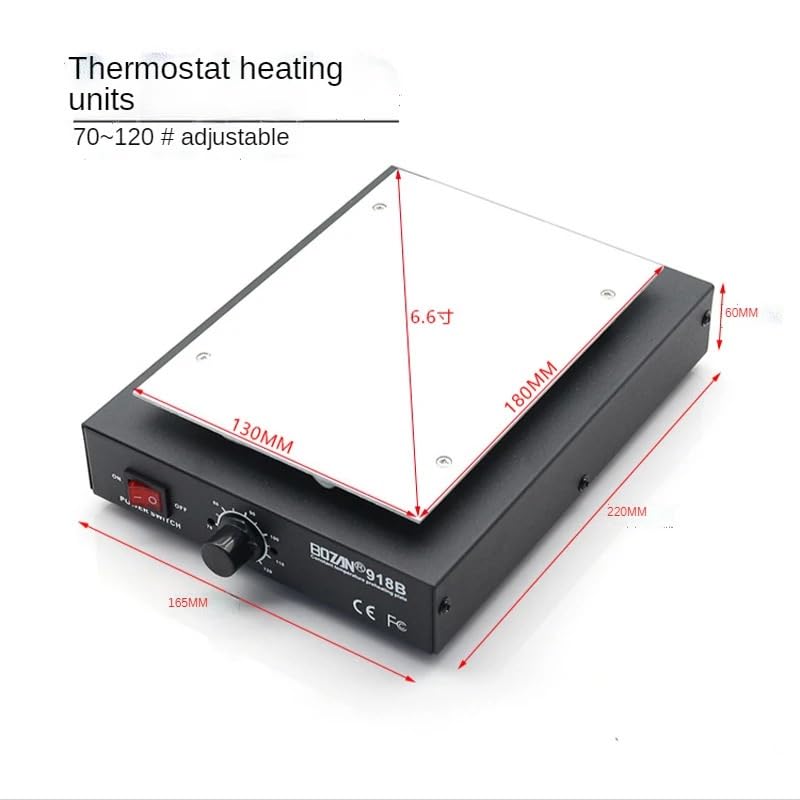 Separatore dello schermo, Macchina for la riparazione dello schermo, Riscaldamento automatico, Lastra di metallo, Rimozione del vetro, 2 in 1, Separatore for la riparazione del telefono per profession