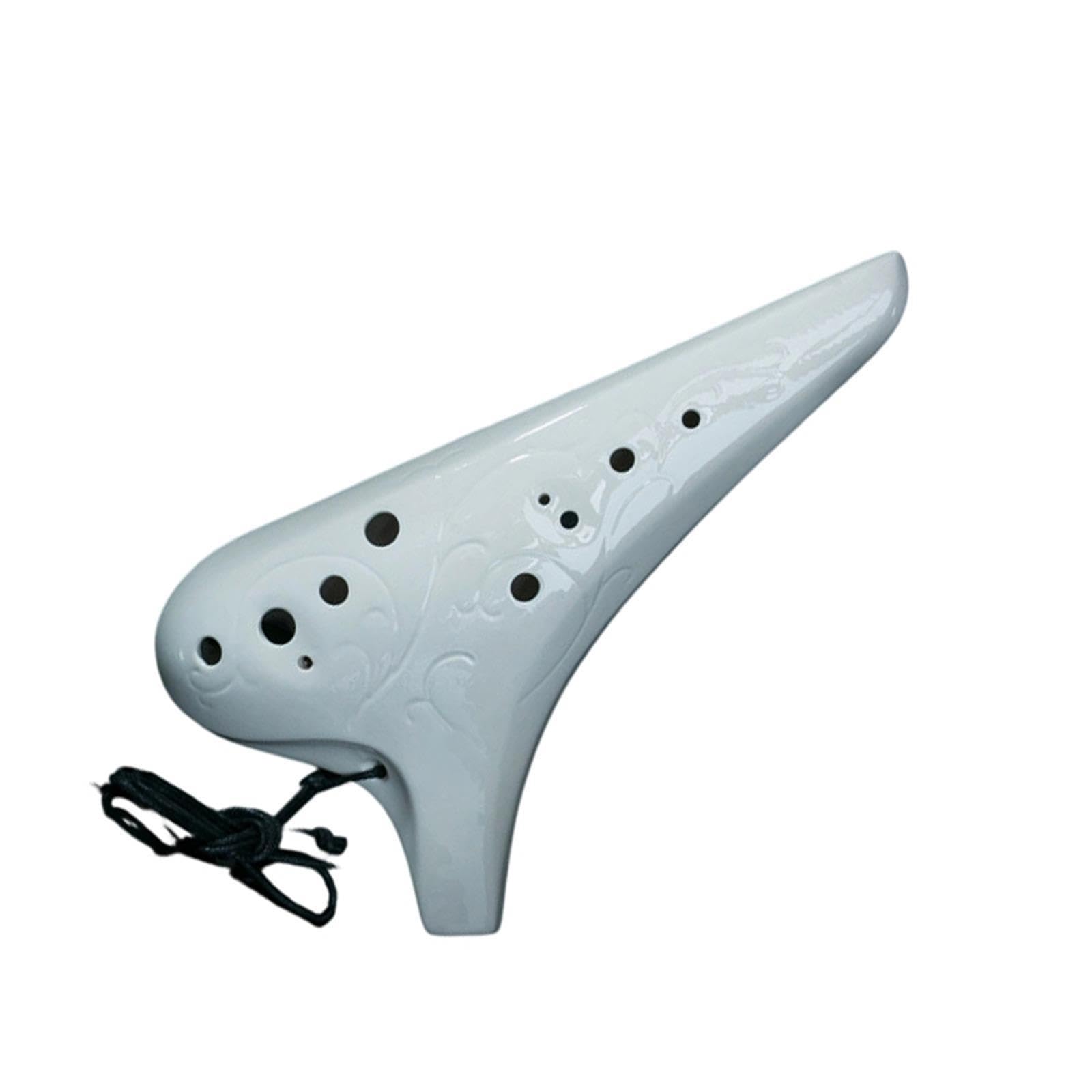 Okaryna 12-dołkowy Klucz Ocarina AF Alto F