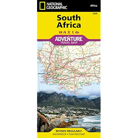 South Africa Map (National Geographic Adventure Map, 3204) Cover