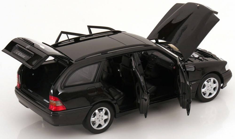 Amazon | norev 1/18 Mercedes Benz C class W202 estate 1997