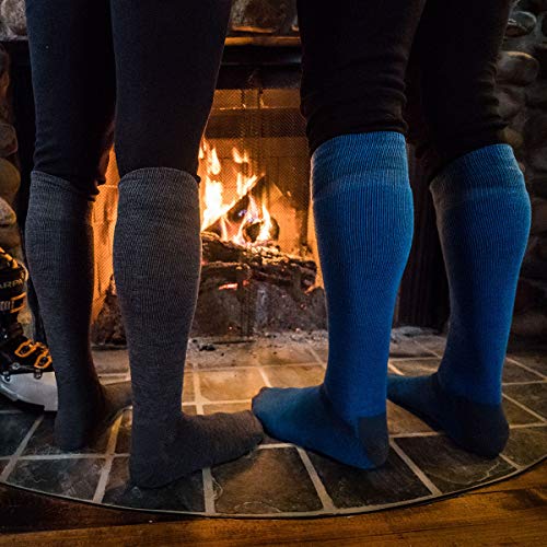 Minus33 Merino Wool Ski And Snowboard Sock Black Medium #TOP3