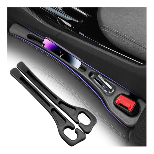 VKQTS 2PCS Upgraded Car Seat Gap Filler,Soft No Drop Seat