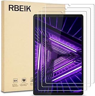 RBEIK [3PACK] Lenovo Tab M10 FHD Plus (2nd Gen) Screen Protector Glass, 9H Hardness Anti-Scratch Anti-Fingerprint Glass Screen Protector Tempered Glass for Lenovo Tab M10 FHD Plus (2nd Gen)