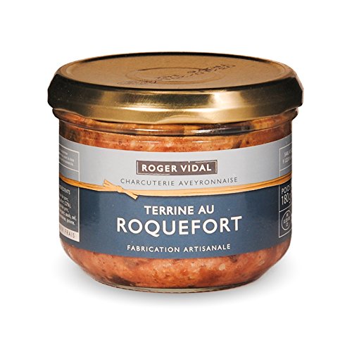 Roger Vidal - Pastete mit Blauschimmelkäse (Terrine au Roquefort) 180 g Cover