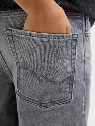 JACK & JONES Jjirick Jjoriginal Am 360 Sn JNR Short pour Homme, Bleu foncé Denim, 16 Ans