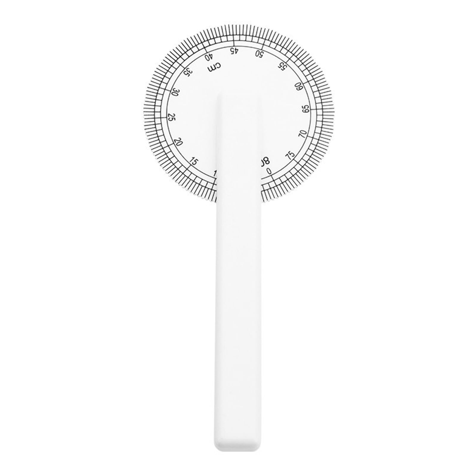 Rotating Quilting Ruler with Scaled Roller Wheel Circular Quilting Ruler for Clothing Pattern Fabric Sewing Measuring