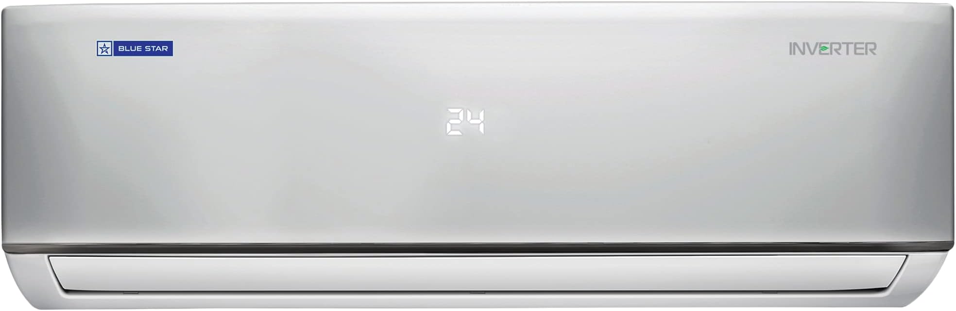 Blue Star Limited Star 5 In 1 Convertible 2 Ton 3 Star Inverter Split Ac With Self Diagnosis (2023 Model, Copper Condenser, Ic324Dnu)