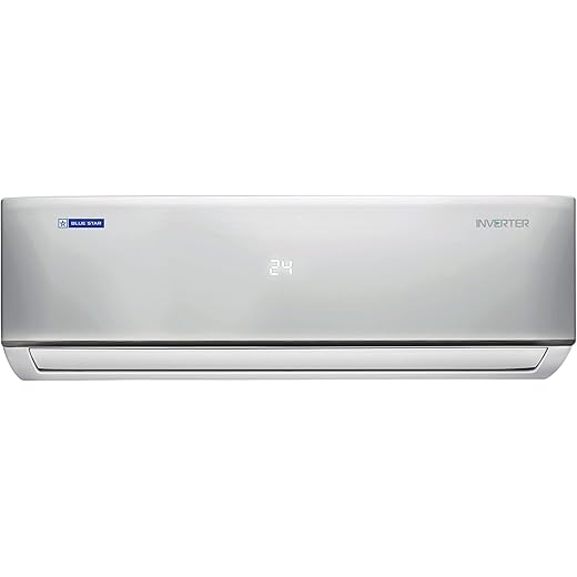 Blue Star Limited Star 5 In 1 Convertible 2 Ton 3 Star Inverter Split Ac With Self Diagnosis (2023 Model, Copper Condenser, Ic324Dnu)