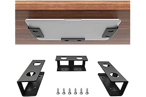 IFCASE Under Desk Laptop Holder: Minimalist Space-Saving Solution