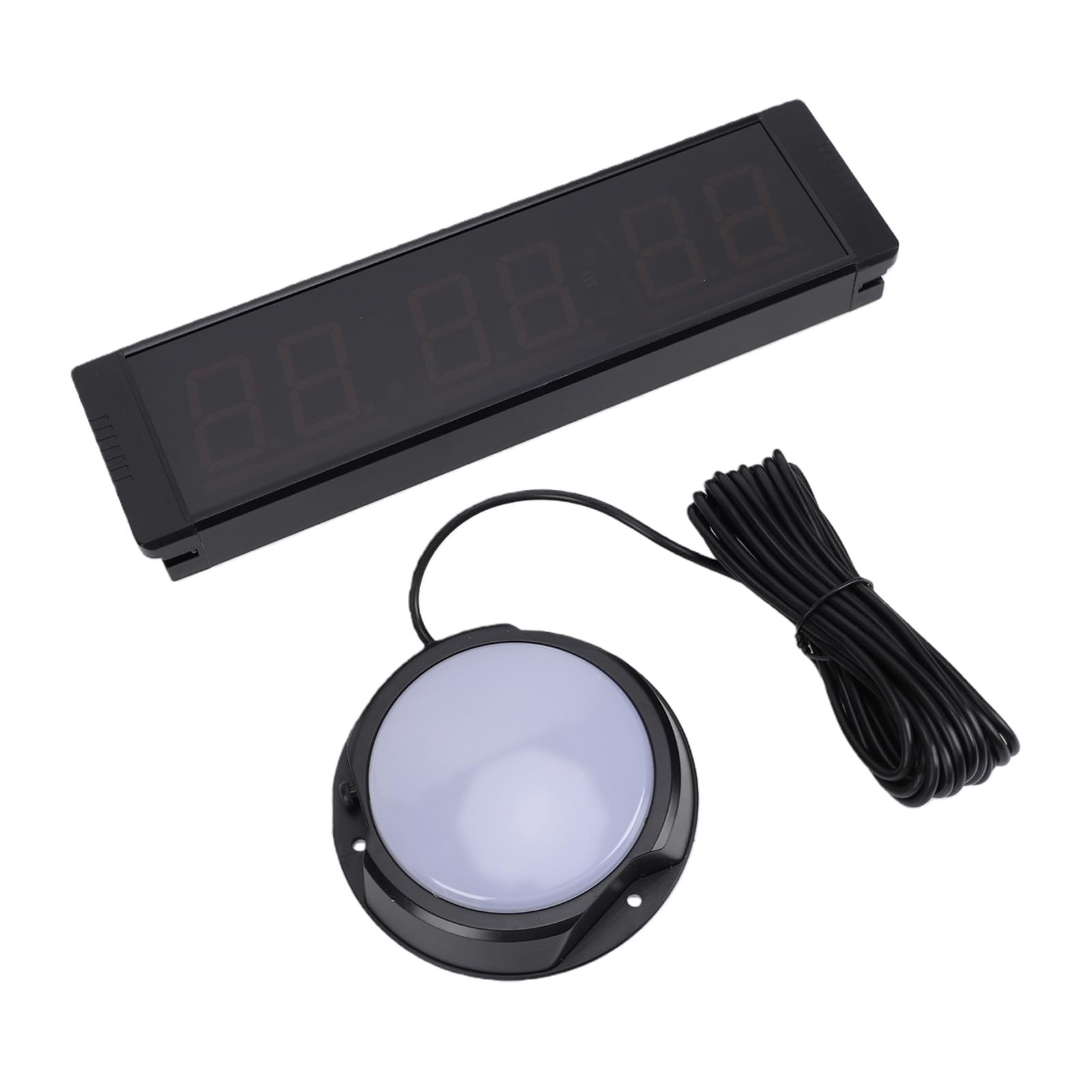 Jeffergarden Minuteur de Tournoi LED avec Télécommande, Compte à Rebours