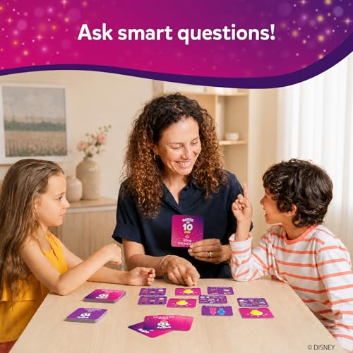 Image of Skillmatics Guess in 10 - Disney Princess Card Game for Preschool Kids, Girls & Boys Who Love Cinderella, Ariel, Jasmine, Fun Travel Game & Gifts for Ages 3, 4, 5, 6