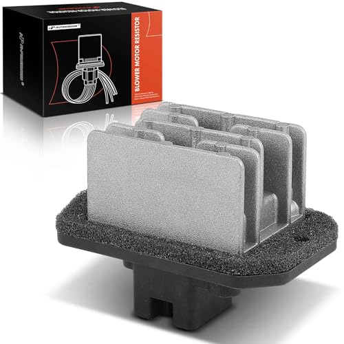 Image of A-Premium Rear HVAC Blower Motor Resistor Compatible with Toyota Models | for Sequoia 2001-2007 - Replace# 8875052010