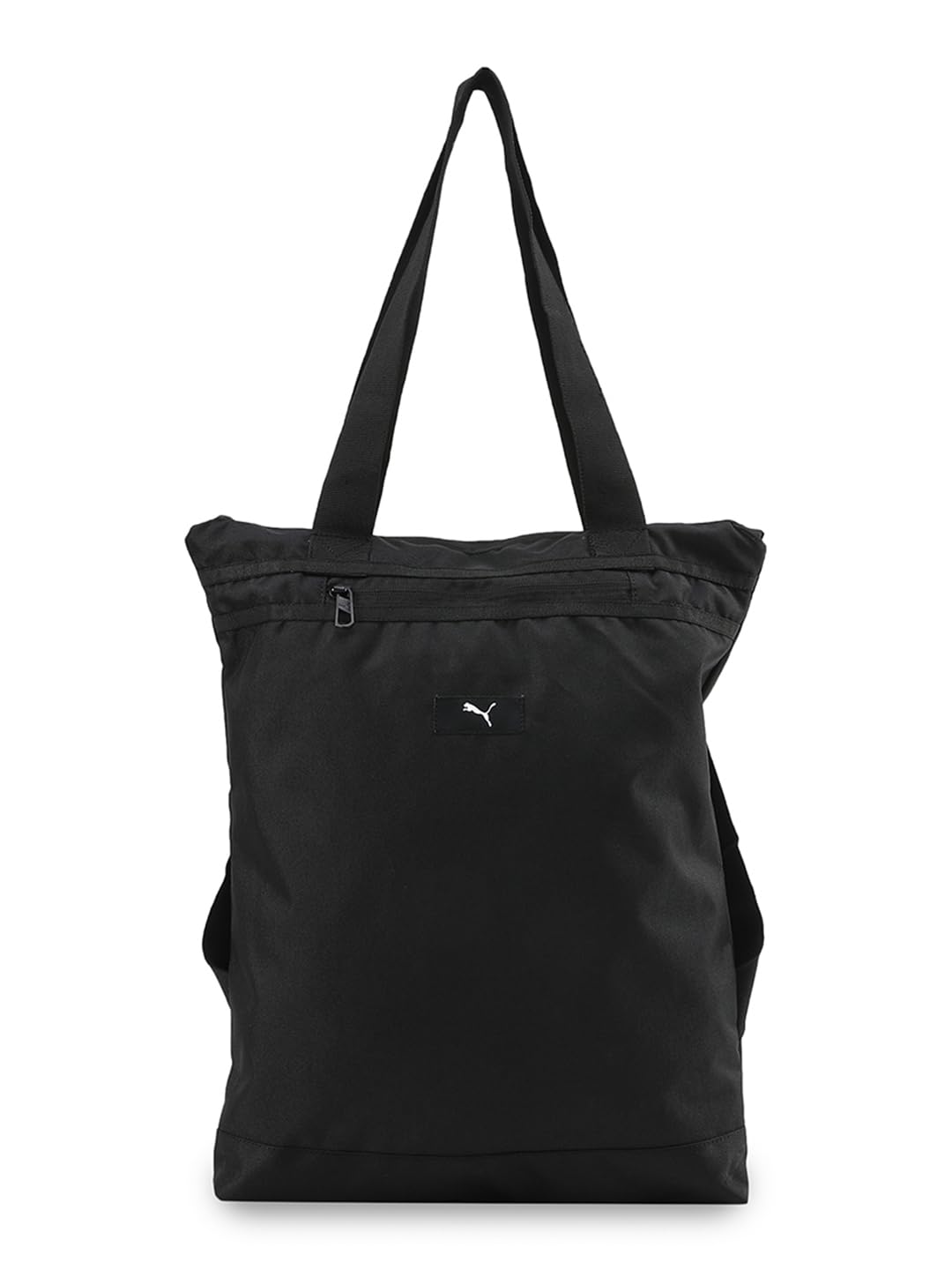 |Essentials Woven Tote Bag | Black | OSFA-image-34