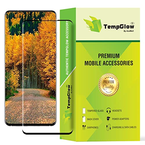 Image of Screen Protector for Samsung Galaxy Note 20 Ultra Black Tempered Glass Edge-to-Edge 3D Screen Guard With Installation Kit