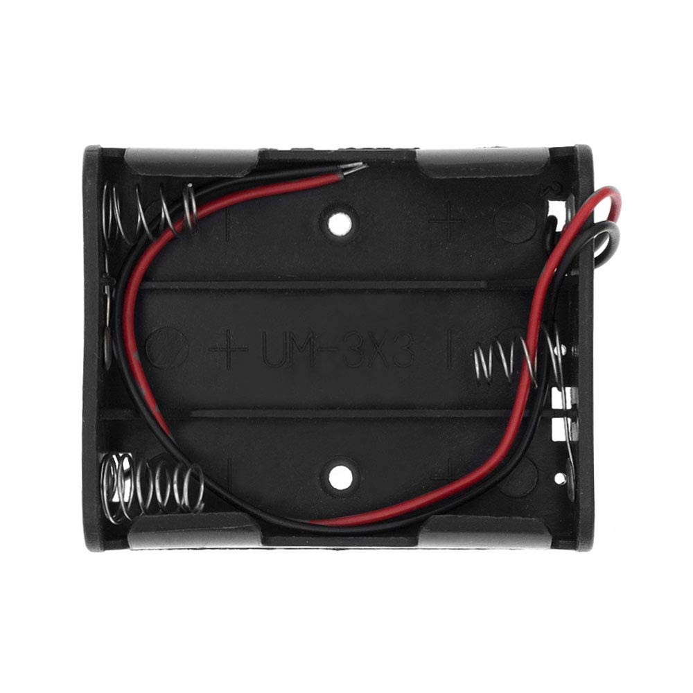 With Leads Portabatterie 2-AA, Incluso Con Interruttore - It Supporto Batteria - Foto 5