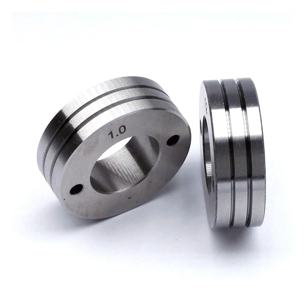 Rouleau moleté 37x12x19 76zy-04 galet entraînement fil fourré aluminium MIG