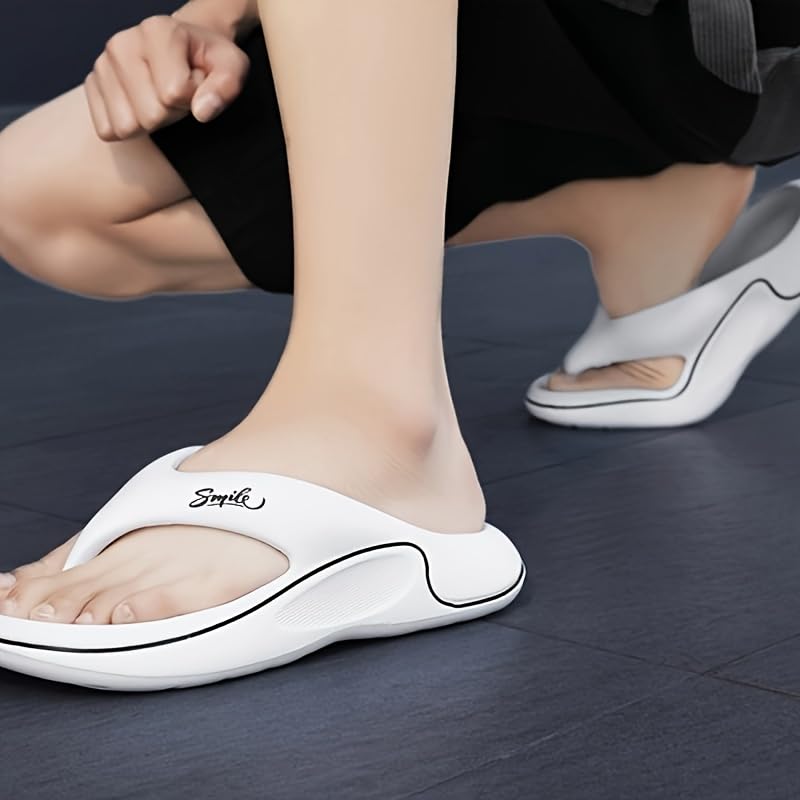 Men's Fashion Slides - Durable EVA Material, Open-Toe Slip-On Sandals with Vibrant Colors4