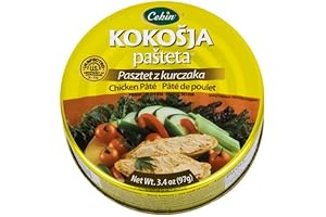 Cekin Kokosja Pasteta 5x97g/5x3.4oz: Treat Your Taste Buds to Authentic Polish Goodness