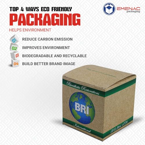 Top 4 Ways Eco-Friendly Packaging Helps Environment
