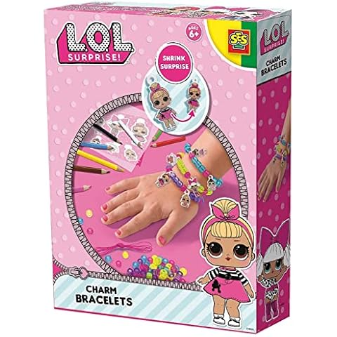 SES Creative 14196 L.O.L. Surprise L.O.L. Charm Bracelets Cover