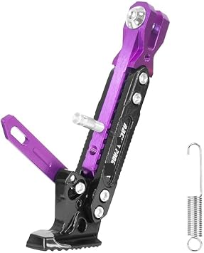 Motorcycle Scooter Adjustable Foot Support Kick Stand Parking Bracket For Dualtron 3 For Thunder For Spider For Eagle For Pro Foot Side Stand