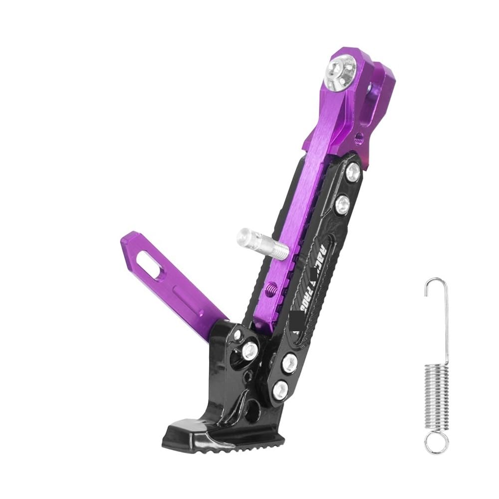 Motorcycle Scooter Adjustable Foot Support Kick Stand Parking Bracket For Dualtron 3 For Thunder For Spider For Eagle For Pro Foot Side Stand