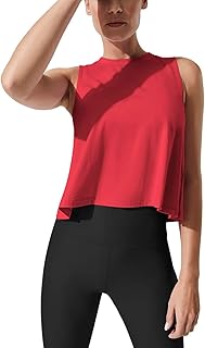 Red workout top Clearance