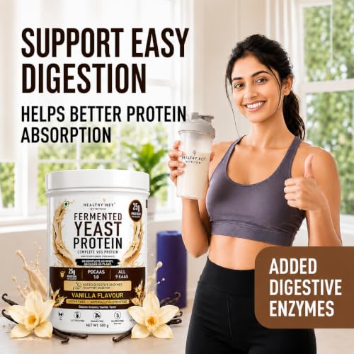 HealthyHey Nutrition Fermented Yeast Protein - 500g - Image 7