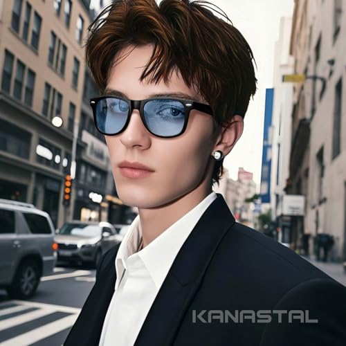 Image of KANASTAL Anti Blue Light Glasses for Women and Men | TR90 Frame,UV Protection,PC Lens,Lightweight,High Definition,Computer,Phone,Video Gaming,Television,Gaming,Screen