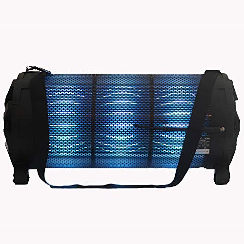 Caixa de som Bluetooth Bazuka XB860 Polyvox 480wRadio FM LED, POLYVOX BR, XB-860 7899487910505