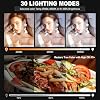 30W Upgraded Photography Lighting Kit, Anautin 2-Pack LED Video Lighting for Video Recording, 3700Lux Studio Lights with Tripod Stand for Photography, Streaming, Gaming, Podcast, Filming, Vlogging