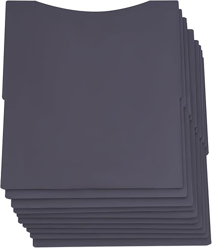 Miniatura 5 de SNKOURIN Clasificador vertical de escritorio, organizador de correo de madera de 11 compartimentos, almacenamiento de papel de construcción,