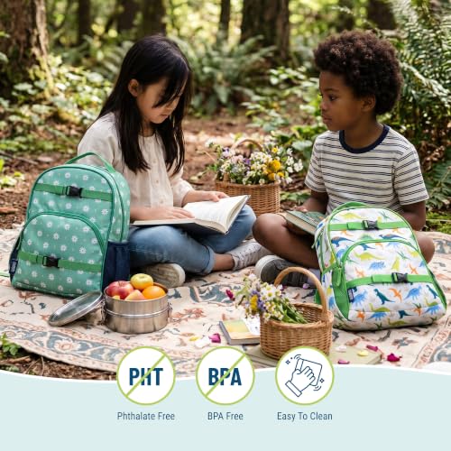 Image of Wildkin 15 inch Kids Backpack for School & Travel - Durable, Padded, Multiple Pockets, Boys & Girls Ages 5-10