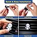 Dorakaka Air Vent Decoration - Cute Super Hero Decorative Vent Clip for Cars, Bedroom or Office [Baymax]
