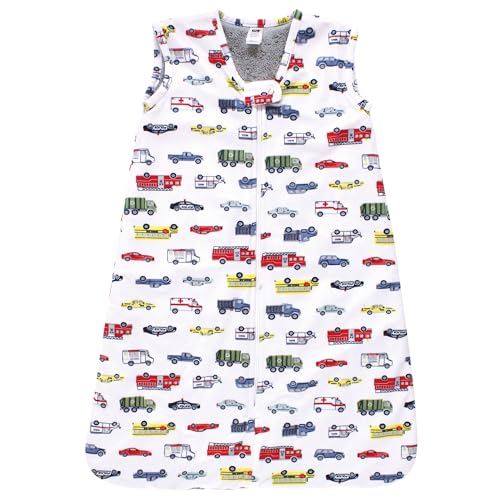 Image of Hudson Baby Infant Girls Long Sleeve Plush Faux Fur Sleeping Bag, Wearable Blanket