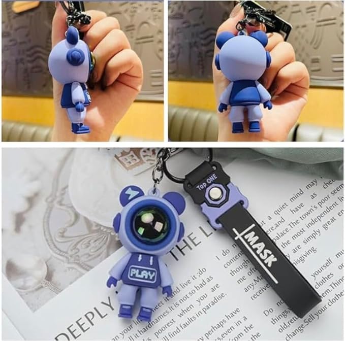 Image of Keychains For Girls Boys, Cute Pendant Keychains Accessories, Cute Kawaii Key ring Purse Backpack, Key Chain Accessories Wristlet Key chain Car Charms