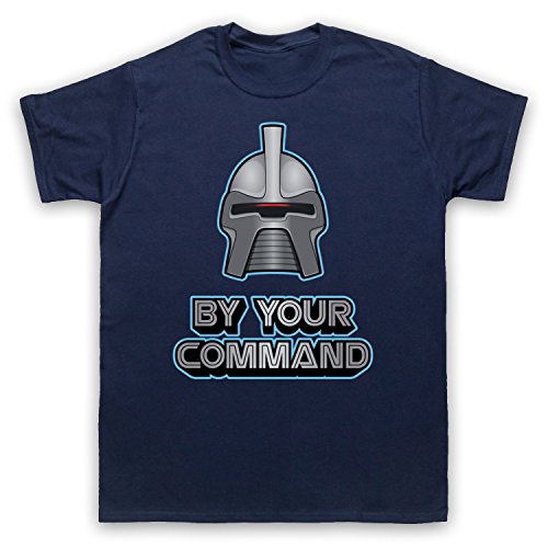 T-shirt homme Cylon Battlestar vêtement de série TV de science-fiction