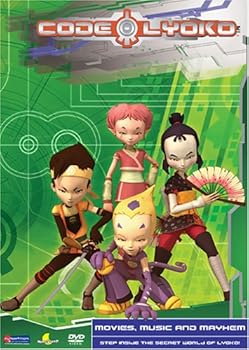 DVD Code Lyoko Volume 2 Book