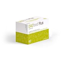 DR Healthcare – DAOfood Plus – Enzima DAO – Quercetina e Vitamina C – Contribuisce all’Equilibrio dell’Istamina Alimentare – 60 Capsule con Mini-Compresse Gastroresistenti di DAO