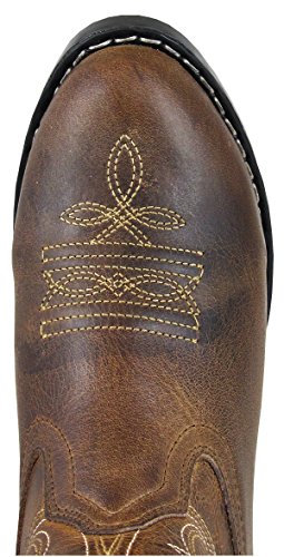 Smoky Mountain Girls Western, Brown, 3 Little Kid2