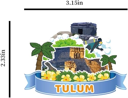 Vista 29 de Veracruz México - Imán de madera para nevera, colección 3D, madera 3D, hecho a mano, recuerdos de la ciudad, imán para nevera, decoración del hogar