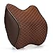 YONGYAO Space Memory Algodón Coche Reposacabezas Funcional En Forma de U Cuello Almohada Almohada para La Cabeza Cojín Almohada de Viaje - Café