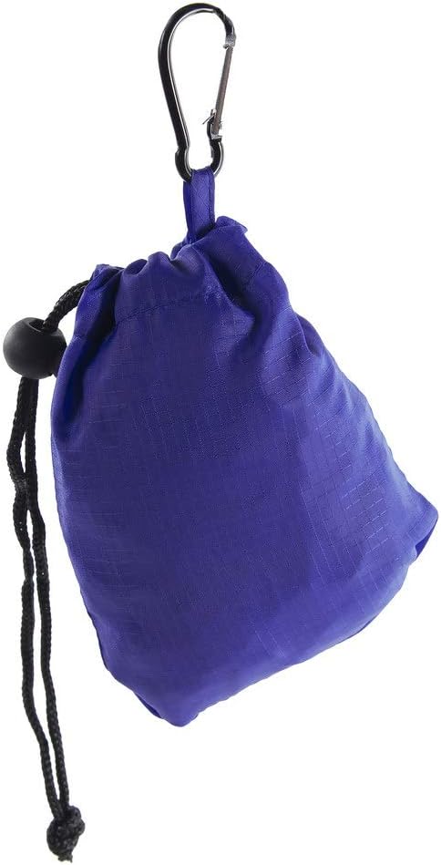 Mato & Hash Reusable Grocery Bags | Foldable w/Integrated String Pouch | Ripstop Nylon Tote