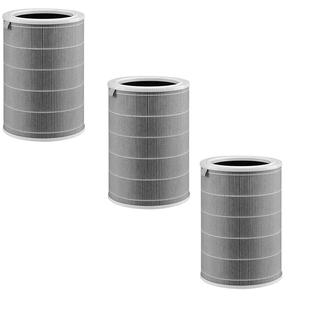 HASTHIP® HEPA Filter for Mi Air Purifier, Air Filter for Home Compatible with Mi Air Purifier 1/2 /3 /2S Pro, Air Purifier Activated Carbon Formaldehyde R