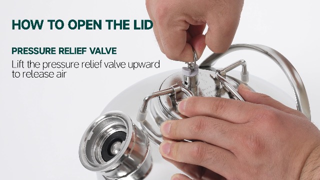 Amazon.com: Howaoo 2.5 Gallon/10 L Cleaning Keg, Beer Line