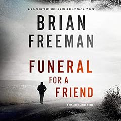 『Funeral for a Friend: A Jonathan Stride Novel』のカバーアート