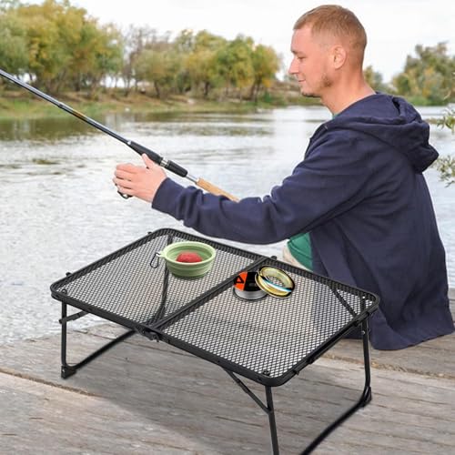 Table de cuisson pliante en métal pour cuisiner sans encombre - 4