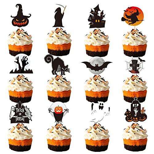 The Best Cupcake Toppers Halloween