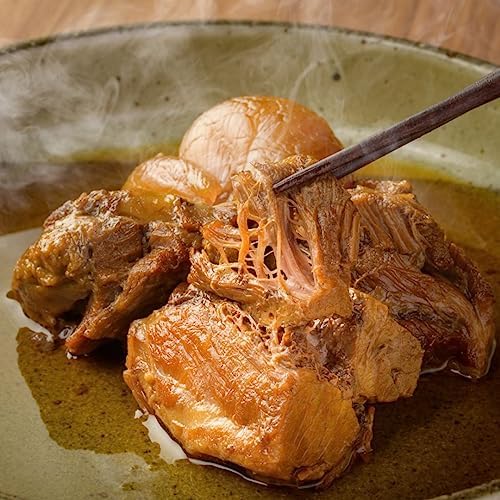 牛タン料理 閣 宮城仙台 玉ねぎと牛タンの柔らか角煮