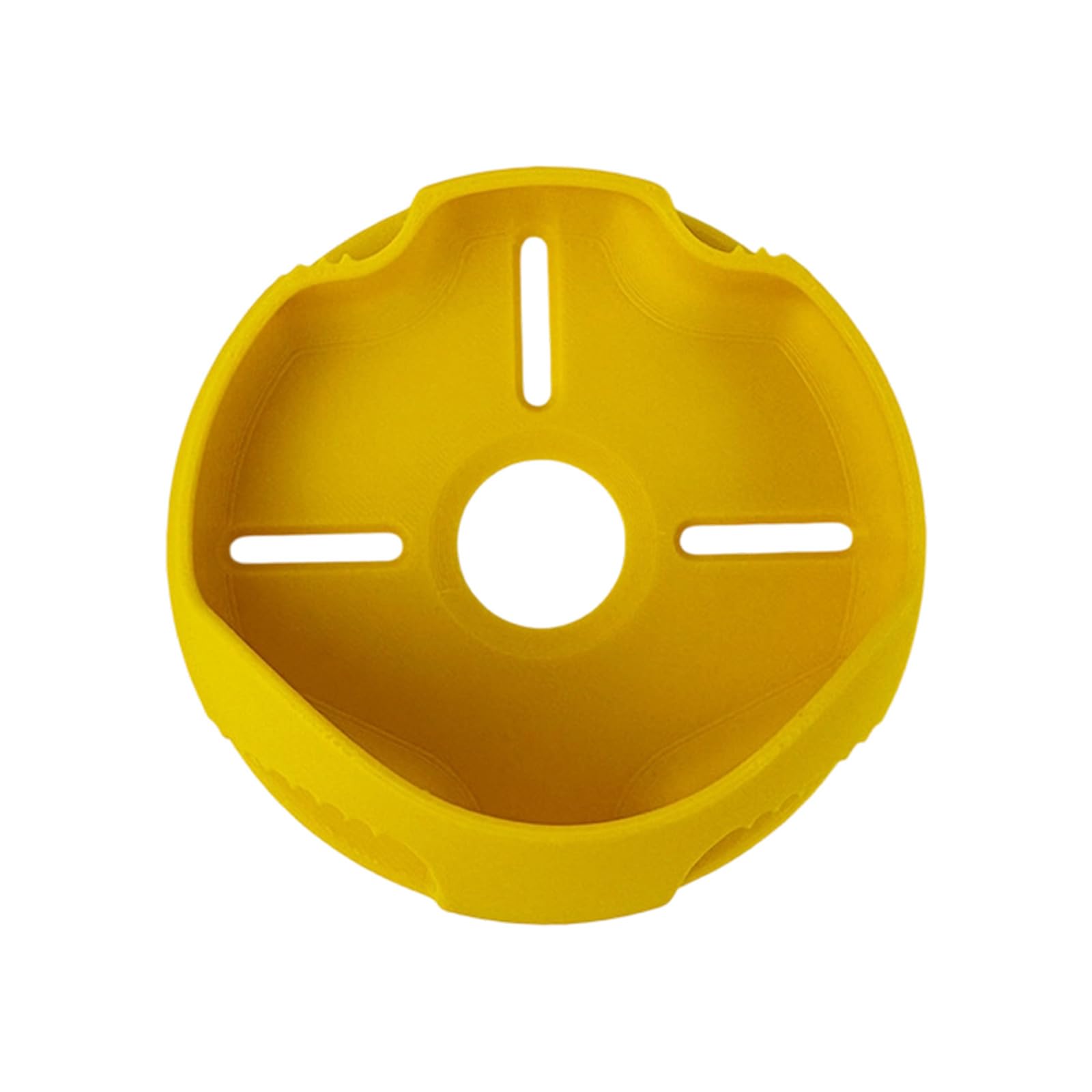 Hsioluted Yellow Drill Chip Collector For Easy Installation Efficient Debris Removal Durability Construction Fit Common Drills Collector